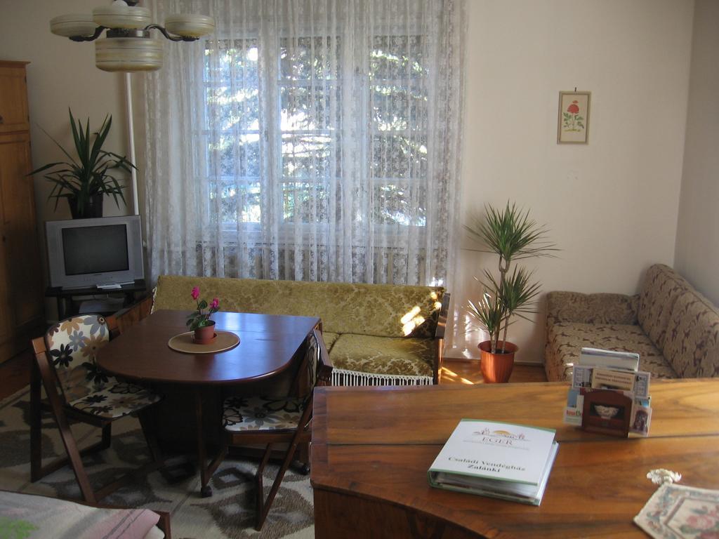 Családi Vendégház Eger Camera foto