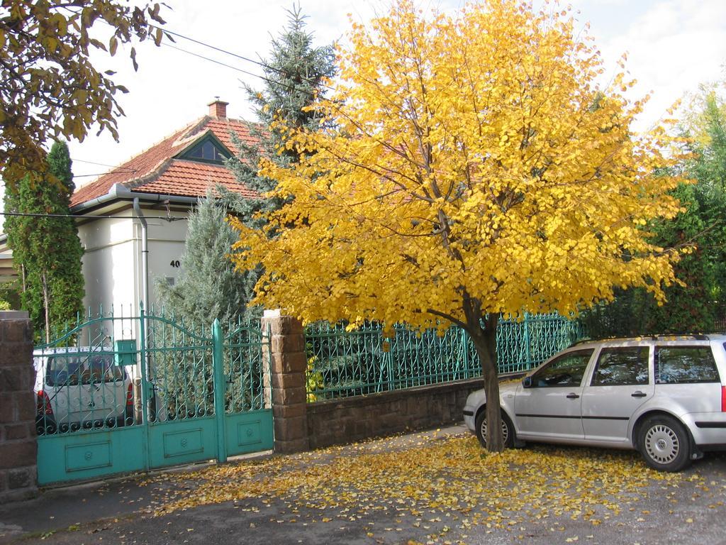 Családi Vendégház Eger Esterno foto
